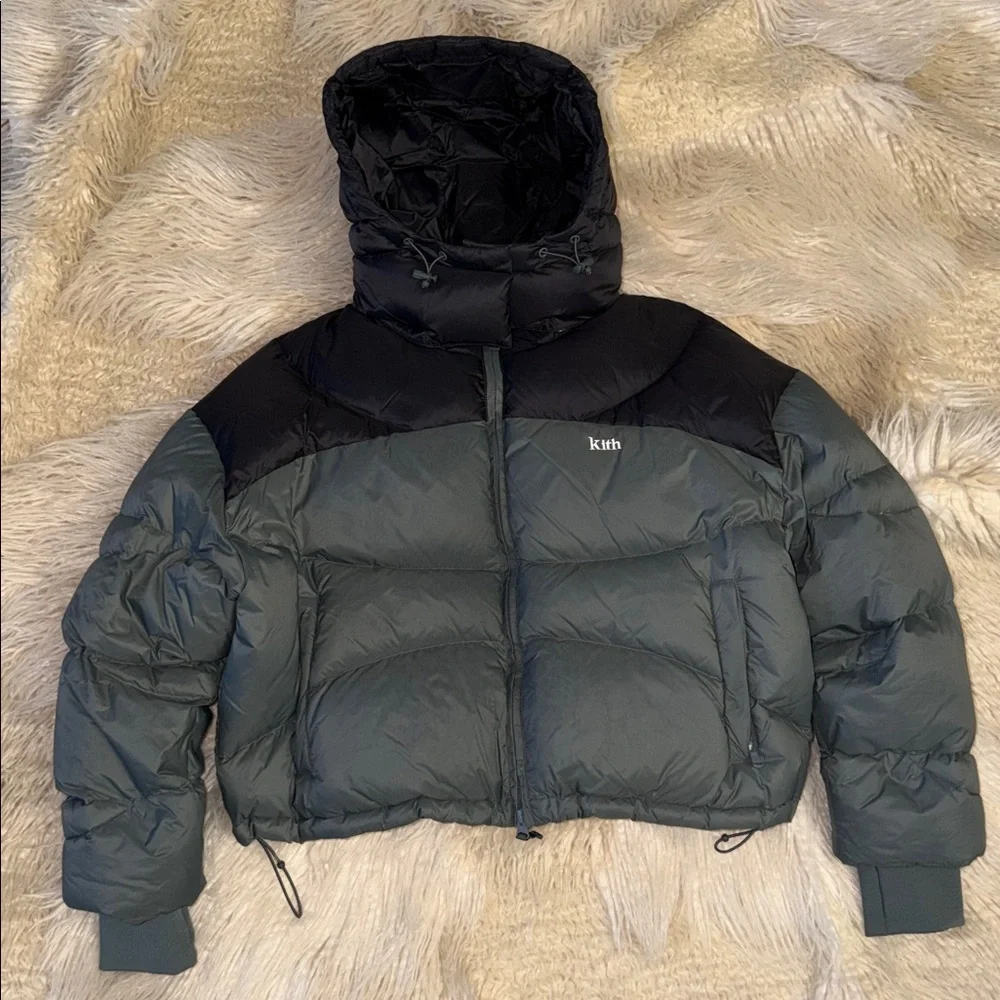 Kith Women Corey Hooded Nylon Puffer - Picture 4 of 9